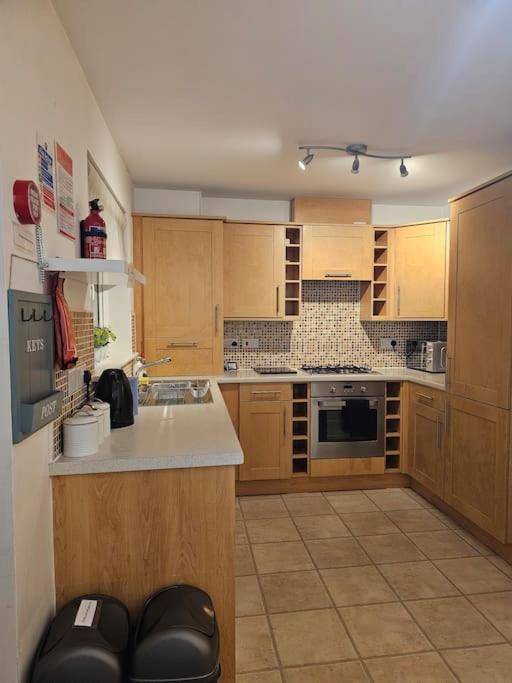 The Park View, 2 Bedroom House Kirkcaldy Exterior foto